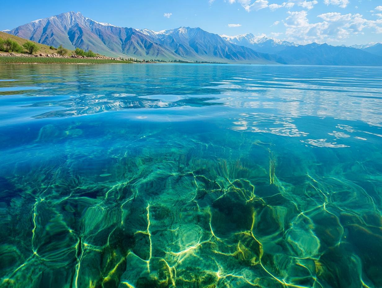 Аквамарин Алаколь