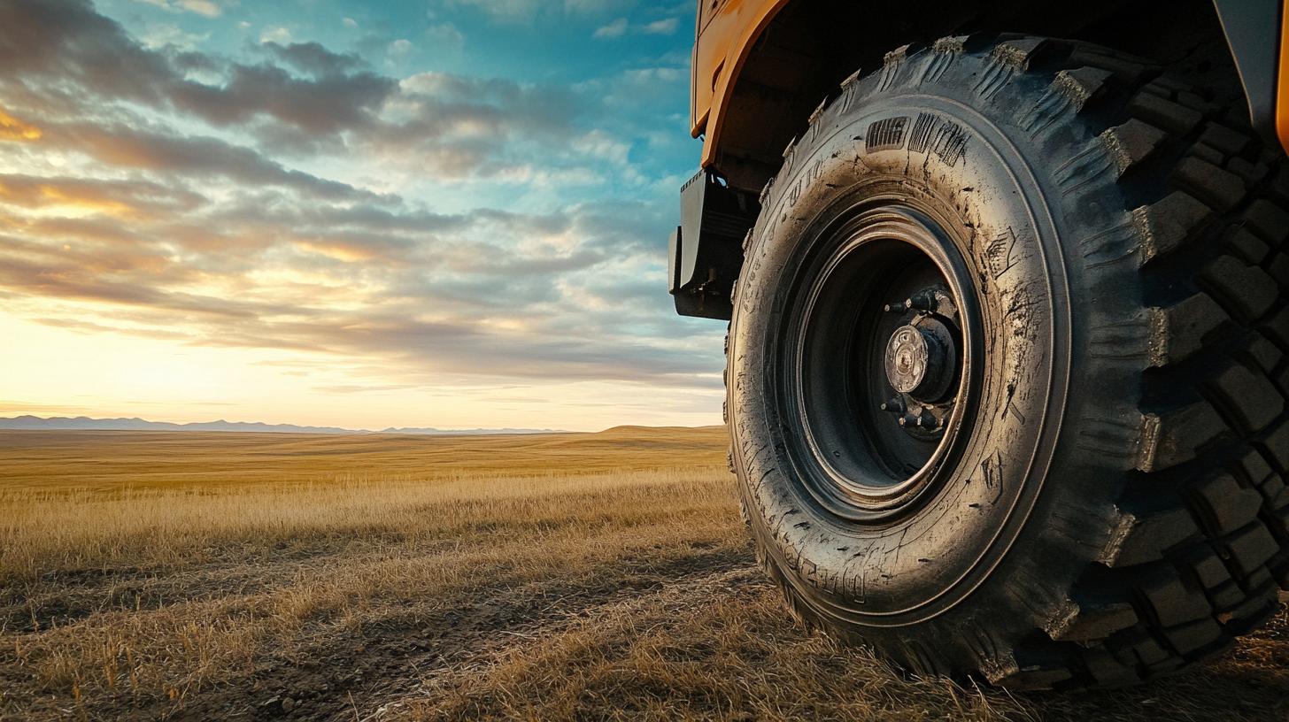 Грузовые шины в Караганде